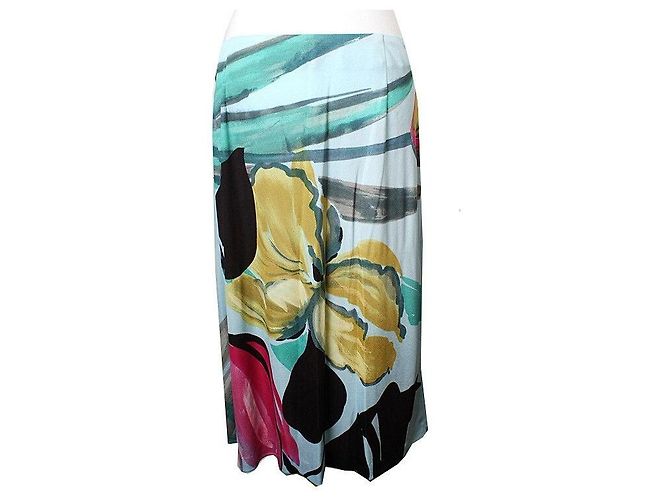 Etro Top e gonna due pezzi blu cielo - vista 3