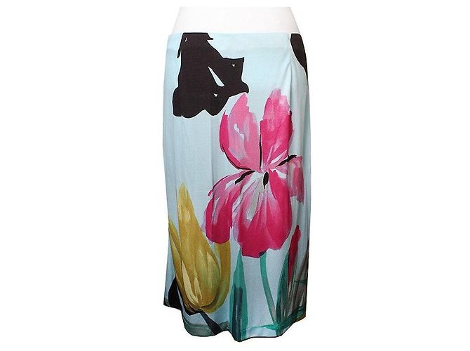 Etro Top e gonna due pezzi blu cielo - vista 4
