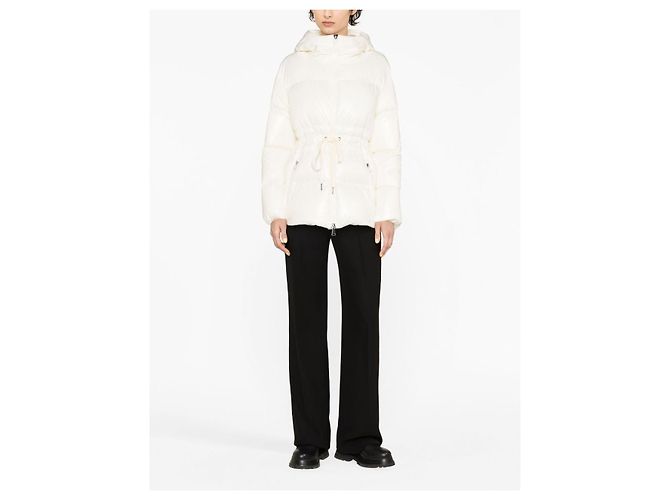 Moncler TALEVE Daunenjacke Weiß - Ansicht 2