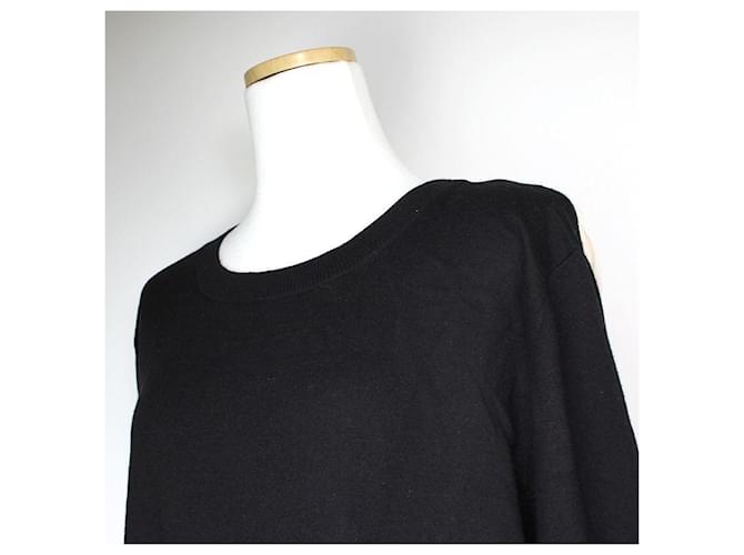 Sandro Blusa de seda de dos tonos Castaño - vista 4
