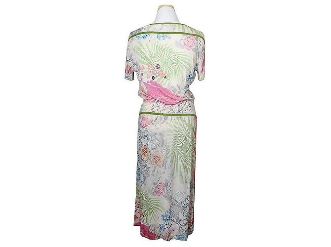 Etro Completo t-shirt e gonna verde a due pezzi - vista 2