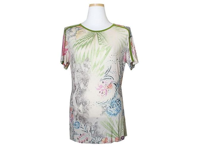 Etro Completo t-shirt e gonna verde a due pezzi - vista 3