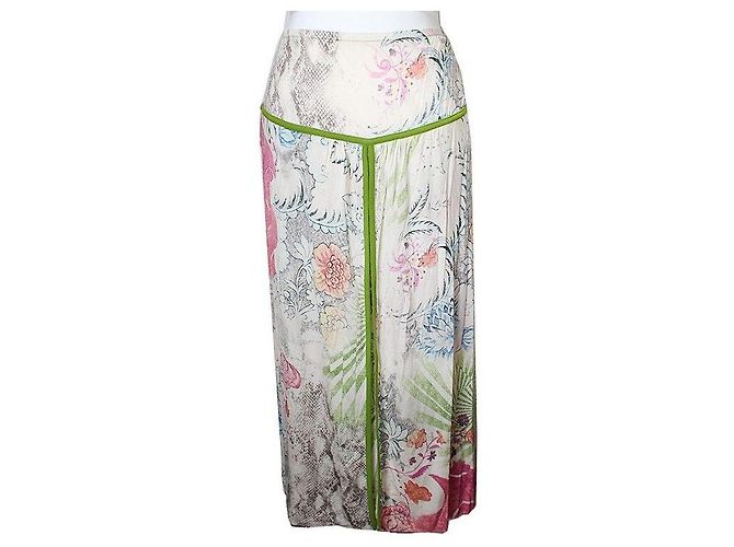 Etro Completo t-shirt e gonna verde a due pezzi - vista 4