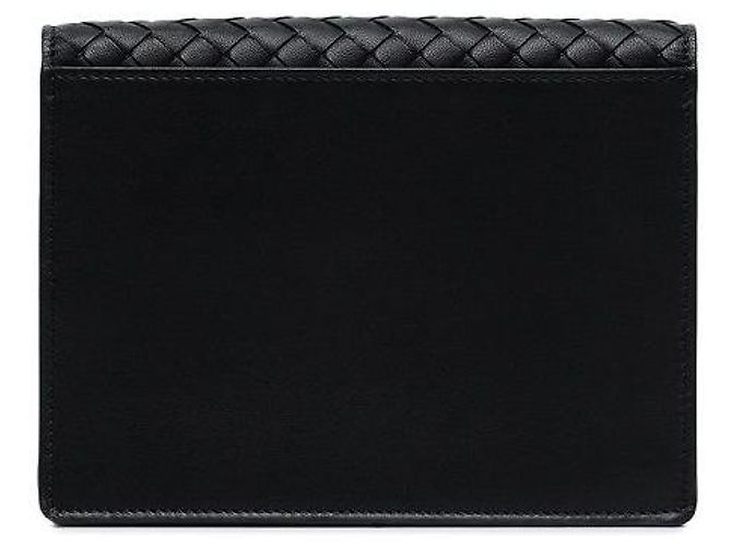 Bottega Veneta Borsa a tracolla con catena nera Nero - vista 3