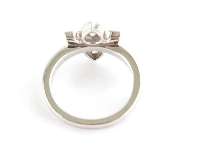 Cartier Anillo de oro blanco con diamante Tamaño - vista 3
