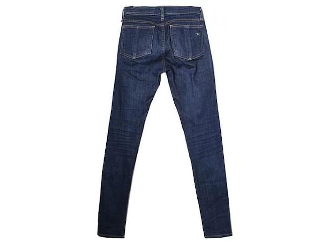 Rag & Bone Jeanshose Schwarz - Ansicht 2