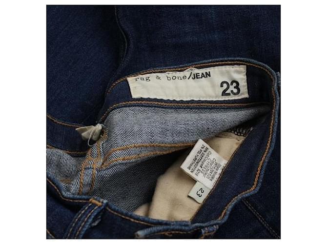 Rag & Bone Jeanshose Schwarz - Ansicht 3