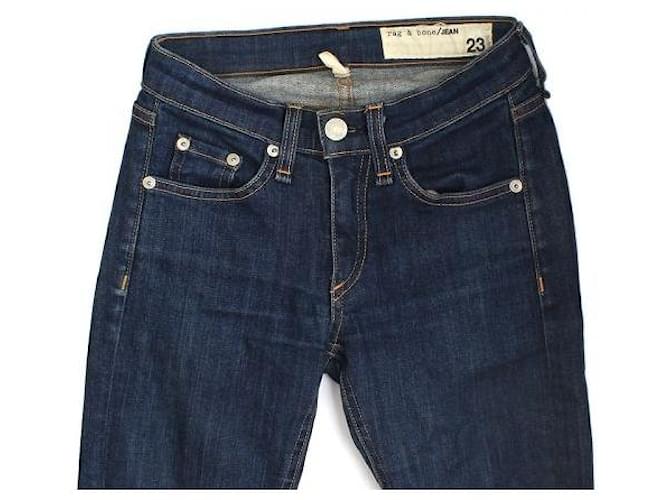 Rag & Bone Jeanshose Schwarz - Ansicht 4