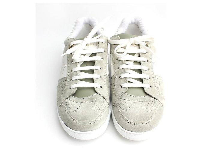 Dior Graue Wildlederschuhe Braun - Ansicht 2