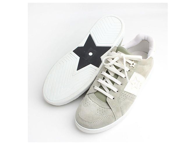 Dior Graue Wildlederschuhe Braun - Ansicht 3