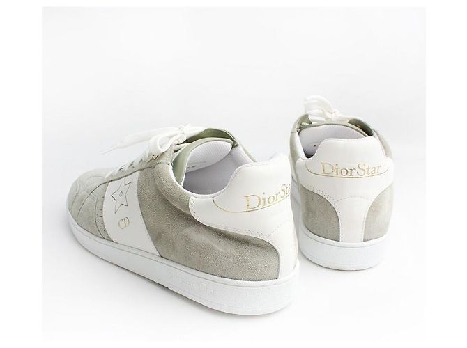Dior Graue Wildlederschuhe Braun - Ansicht 4