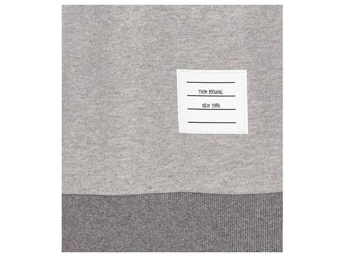 Thom Browne Sweatshirt Loopback Classique Marron - vue 6