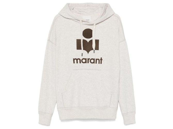 Isabel Marant Kapuzen-T-Shirt ECCA Braun - Ansicht 4