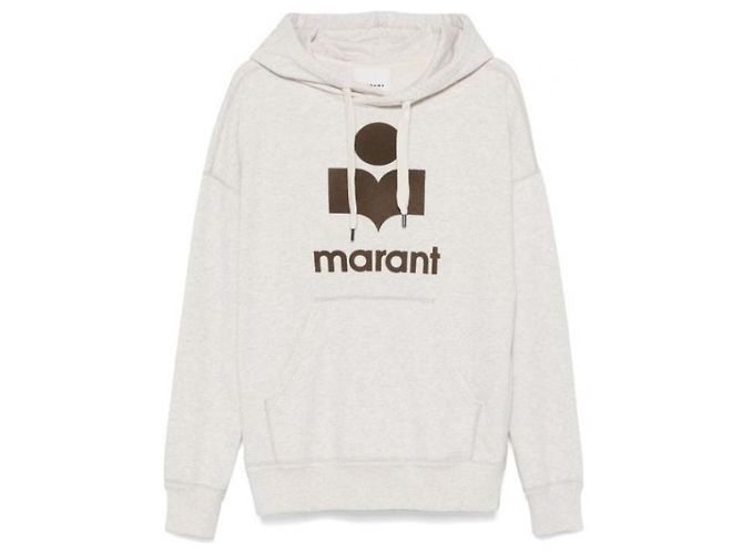 Isabel Marant Kapuzen-T-Shirt ECCA Braun - Ansicht 5