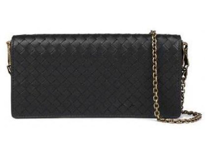 Bottega Veneta Bolso cruzado mini Intrecciato - vista 4