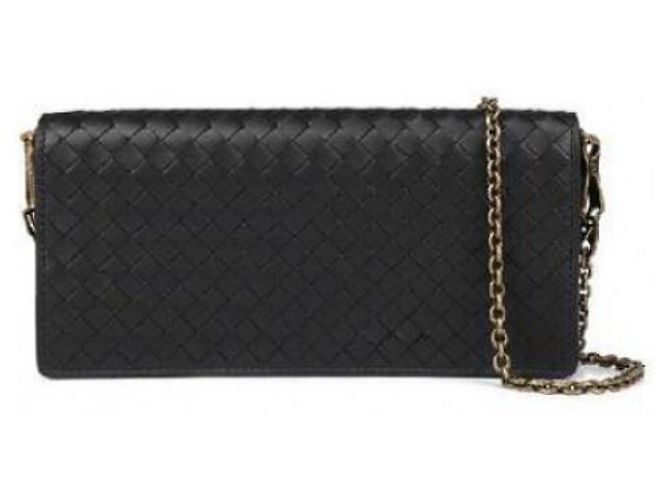 Bottega Veneta Bolso cruzado mini Intrecciato - vista 5