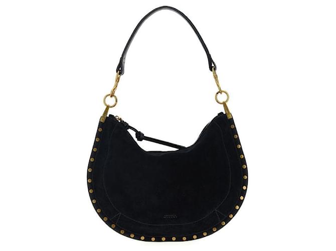 Isabel Marant Borsa Hobo con zip Nero - vista 4