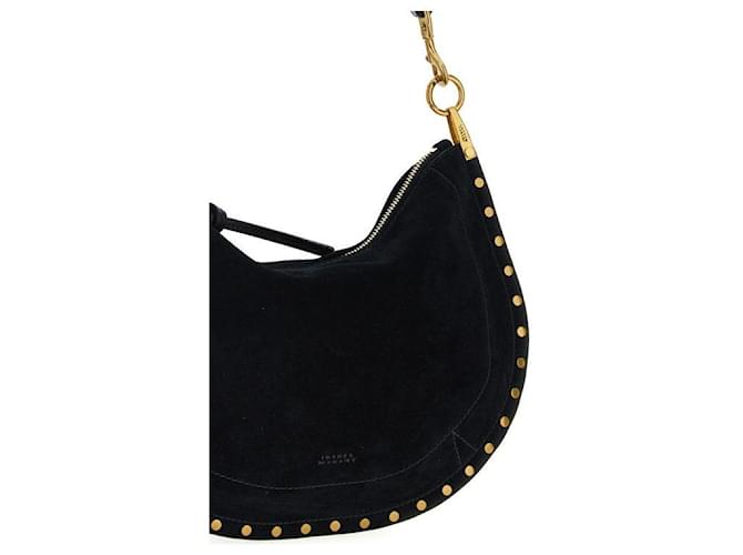 Isabel Marant Borsa Hobo con zip Nero - vista 6