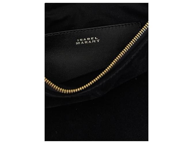 Isabel Marant Borsa Hobo con zip Nero - vista 7