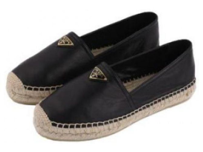 Prada Nappa-Lederschuhe Schwarz - Ansicht 5