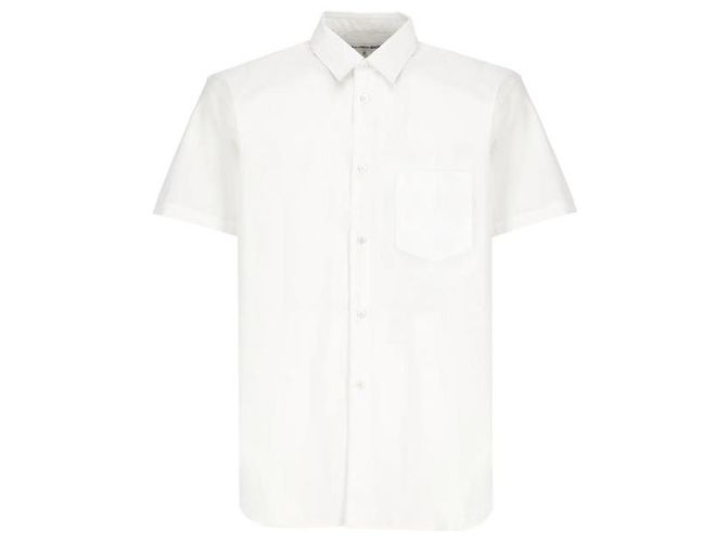 Comme Des Garcons Kurzarmhemd FZ - Ansicht 4