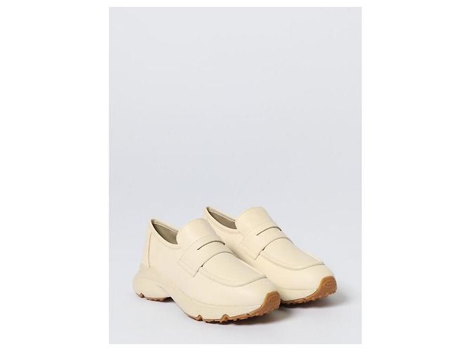 Tod's Mocasín Deportivo Blanco - vista 4
