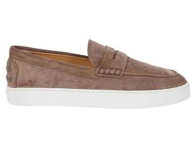 Tod's Mocassini in scamosciato - vista 3