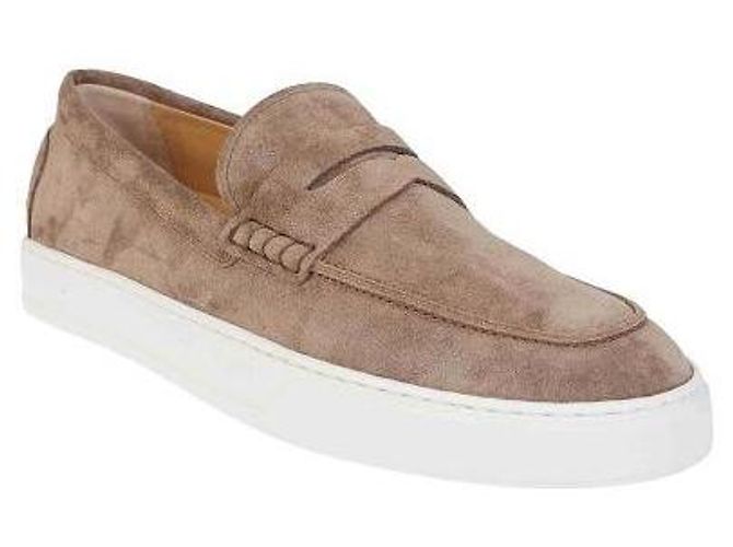 Tod's Mocassini in scamosciato - vista 4