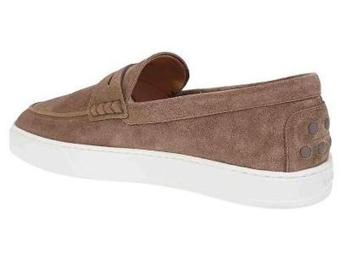 Tod's Mocassini in scamosciato - vista 5