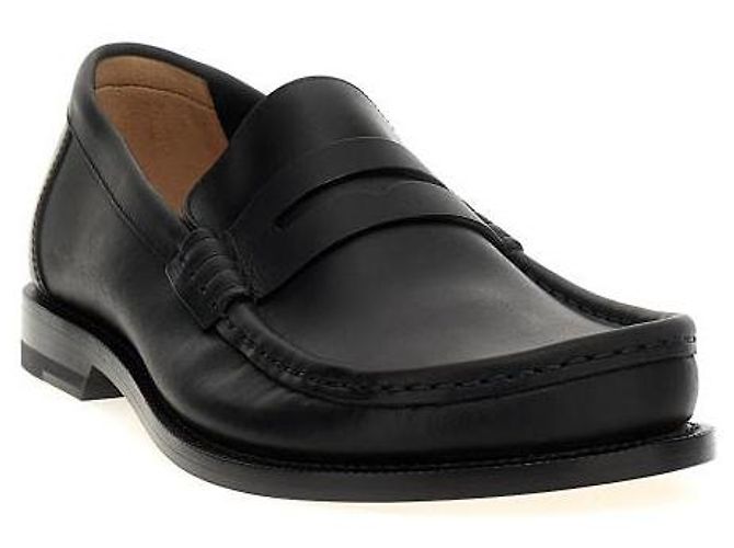 Loewe Mocassino in pelle di vitello Nero - vista 5