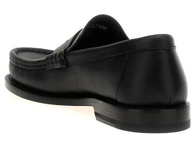 Loewe Mocassino in pelle di vitello Nero - vista 6