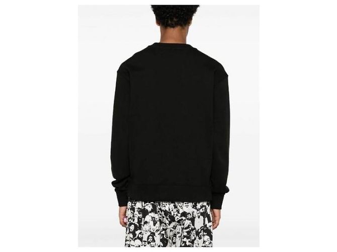 Kenzo Bestickter Star Tiger Sweatshirt Schwarz - Ansicht 8