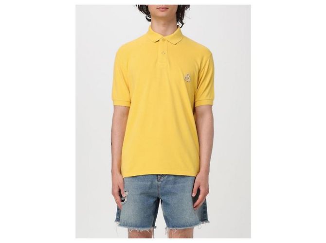 Isabel Marant Camicia in piqué Giallo - vista 5