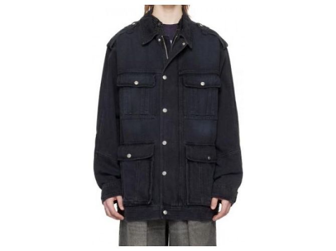 Isabel Marant Jeansjacke Schwarz - Ansicht 5