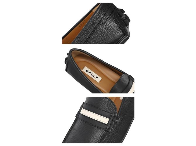 Bally Mocasines para hombre Negro - vista 7