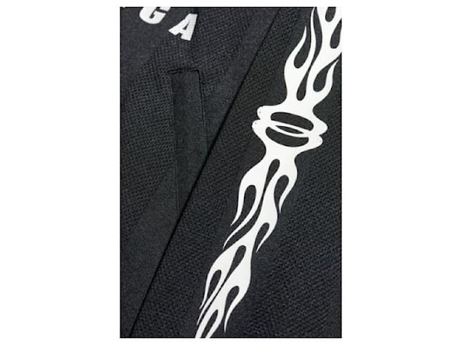 Balenciaga Oversized Jacket Black - view 5