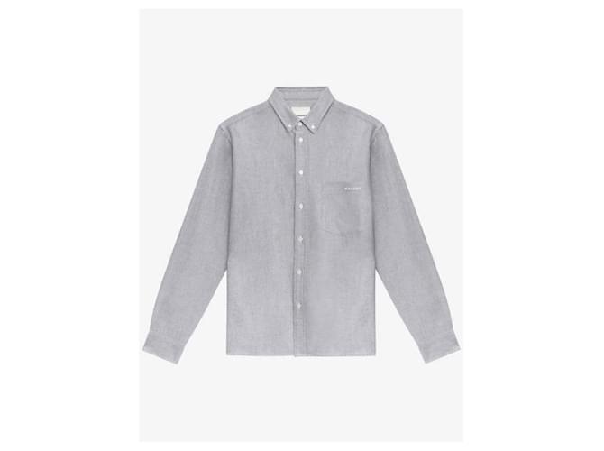 Isabel Marant Knopfhemd Braun - Ansicht 4
