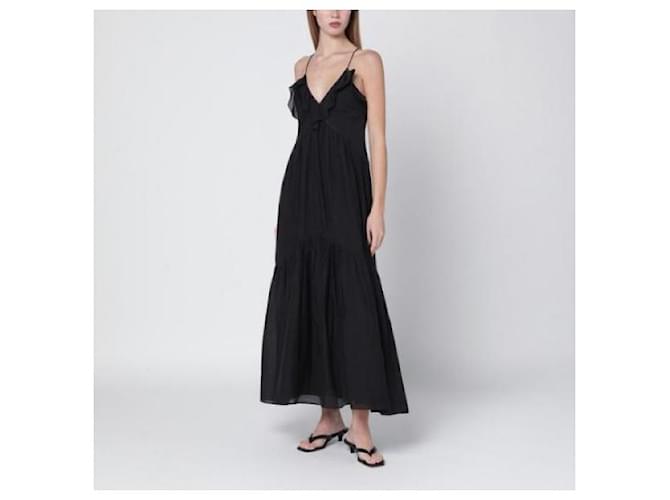 Isabel Marant Vestido Negro - vista 4
