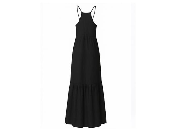 Isabel Marant Vestido Negro - vista 6