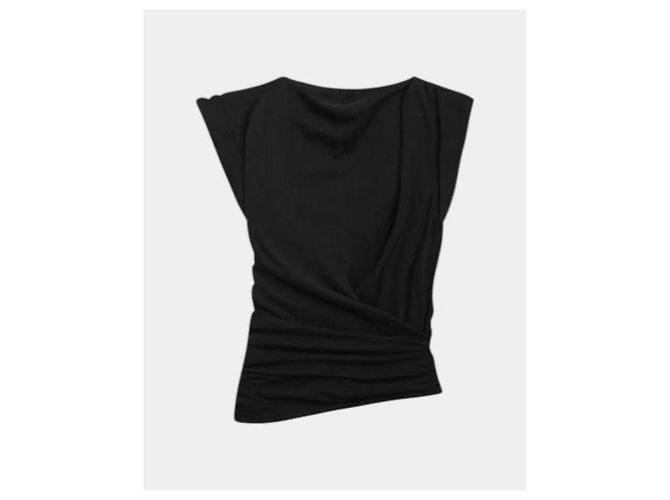Isabel Marant Camiseta con drapeado - vista 4