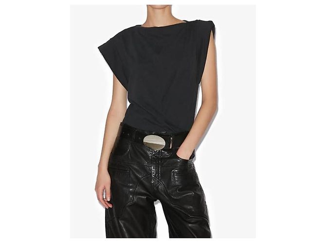Isabel Marant Camiseta con drapeado - vista 5