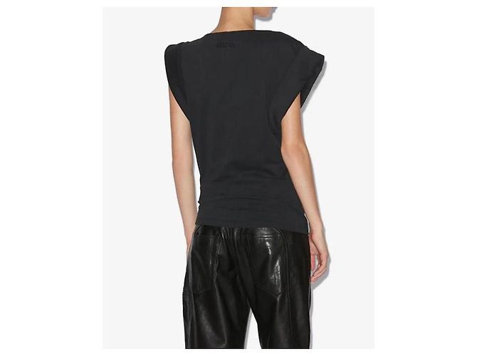 Isabel Marant Camiseta con drapeado - vista 6