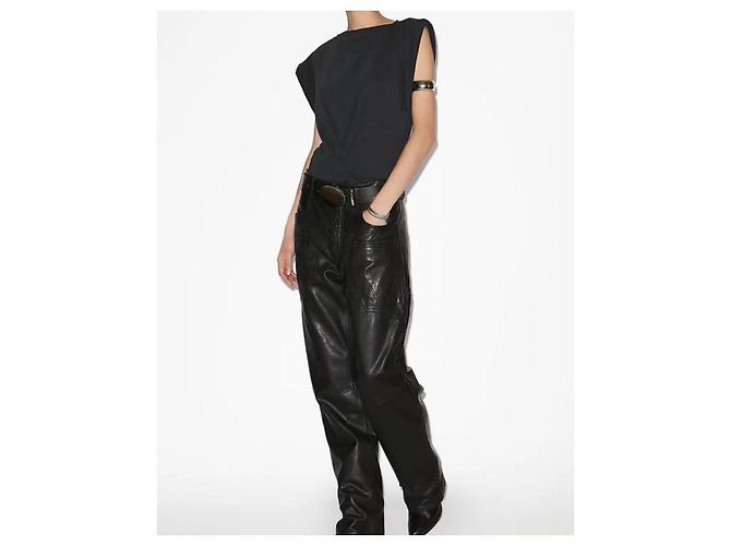 Isabel Marant Camiseta con drapeado - vista 7