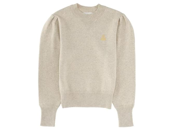 Isabel Marant Suéter de algodão Marrom - vista 4