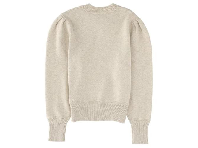 Isabel Marant Suéter de algodão Marrom - vista 5