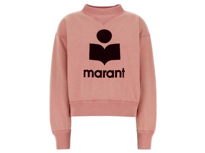 Isabel Marant Felpa BGBY Rosso - vista 4