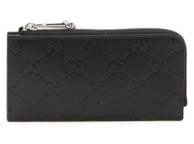 Gucci GG Emblem Card Case AAFDV - view 4