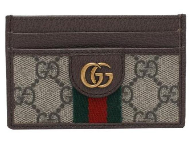 Gucci Portacarte Ophidia - vista 4