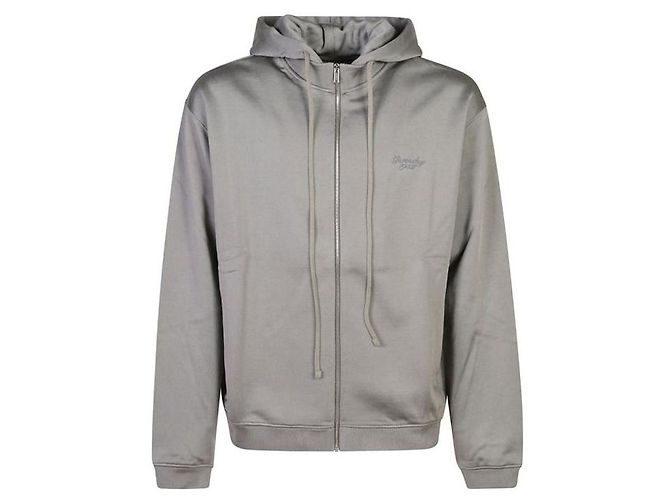 Givenchy Fleece-Seidenkapuzenjacke mit Reißverschluss - Ansicht 4