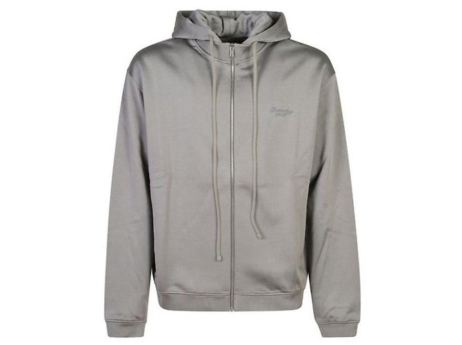 Givenchy Fleece-Seidenkapuzenjacke mit Reißverschluss - Ansicht 5